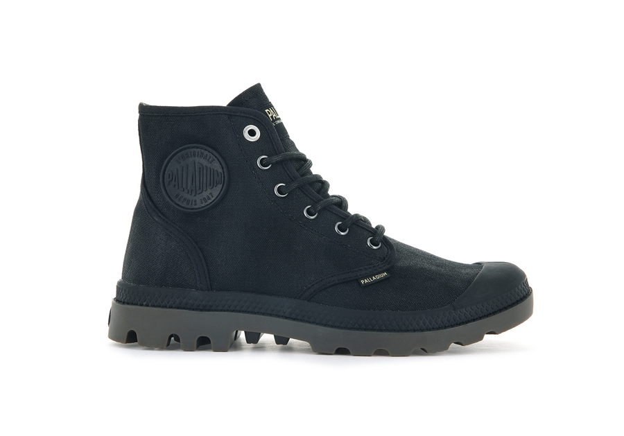 Palladium Pampa Hi Black | WTJ9951NL