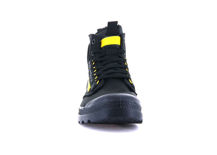 Palladium Pampa Hi Black | YTQ69JE