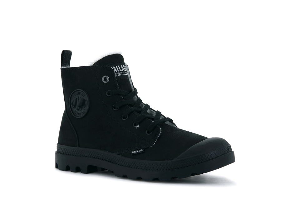 Palladium Pampa Hi Black | ZPY2320CE