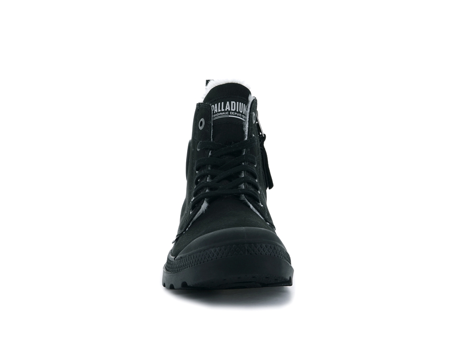 Palladium Pampa Hi Black | ZPY2320CE