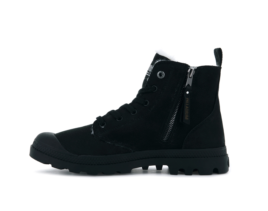 Palladium Pampa Hi Black | ZPY2320CE