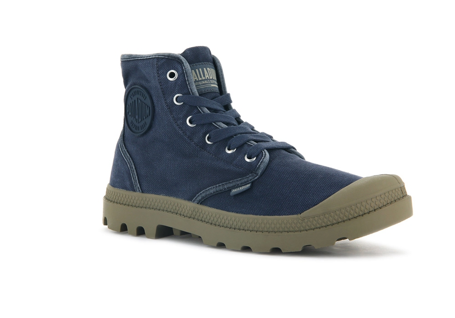 Palladium Pampa Hi Blue | QIP544RQ