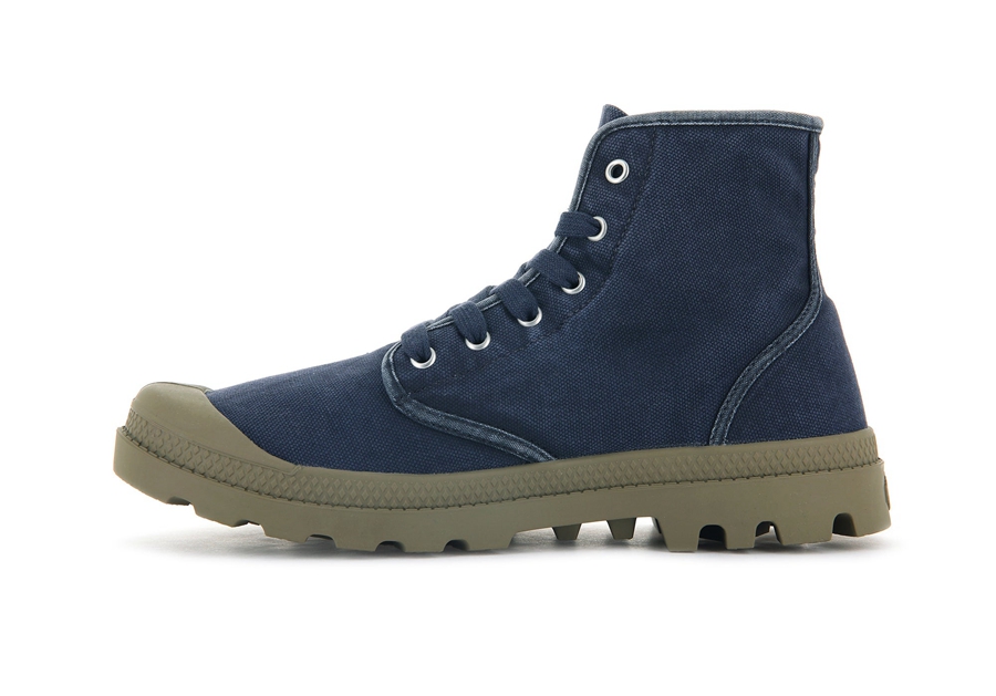 Palladium Pampa Hi Blue | QIP544RQ