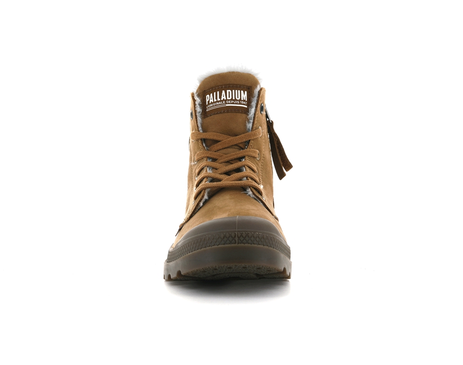 Palladium Pampa Hi Brown | CKE3799MS