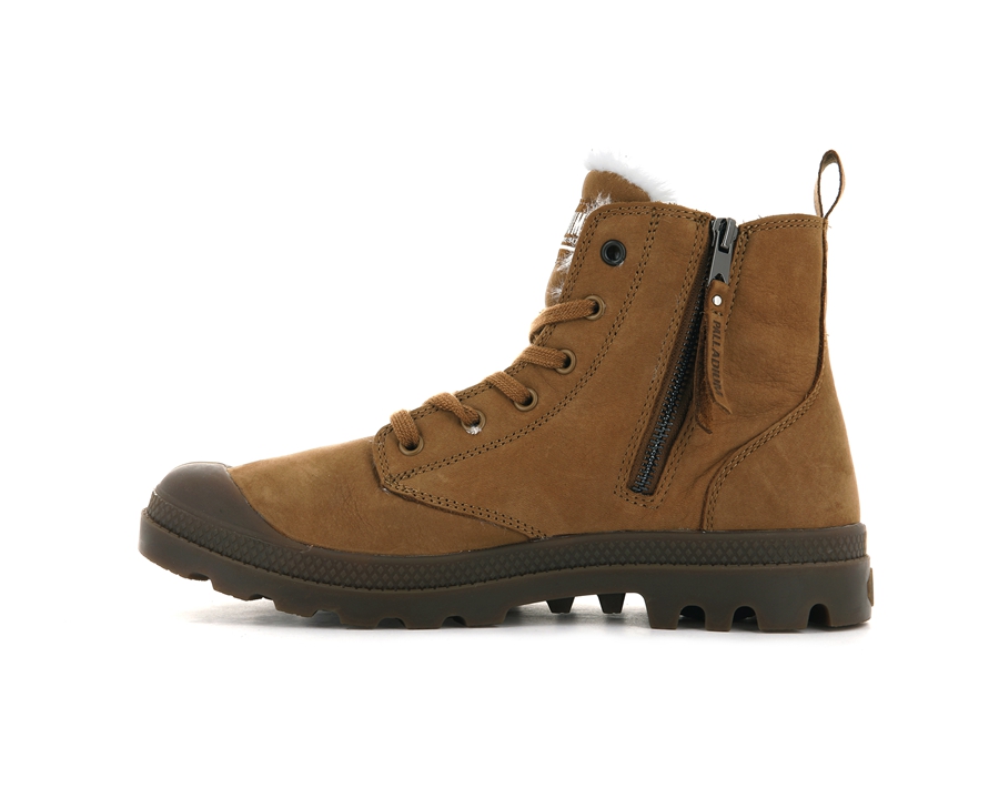 Palladium Pampa Hi Brown | CKE3799MS