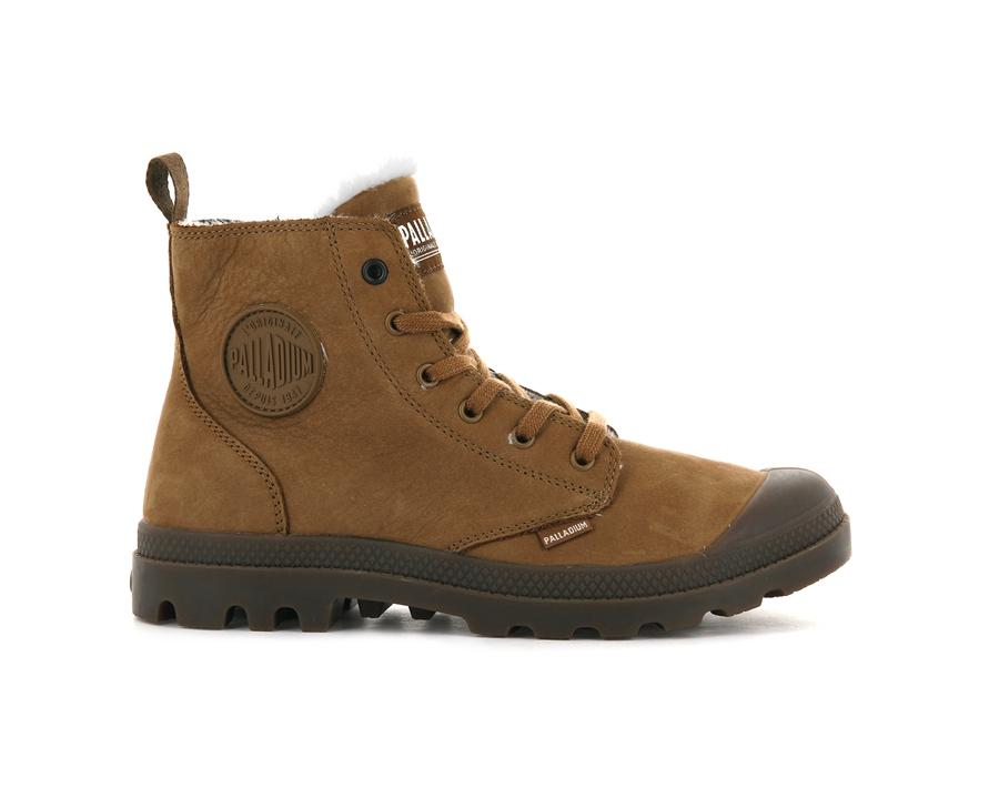 Palladium Pampa Hi Brown | CKE3799MS