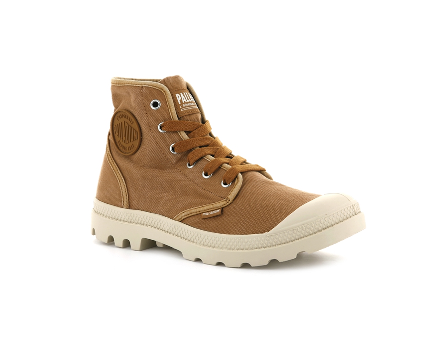 Palladium Pampa Hi Brown | DYZ7418RV