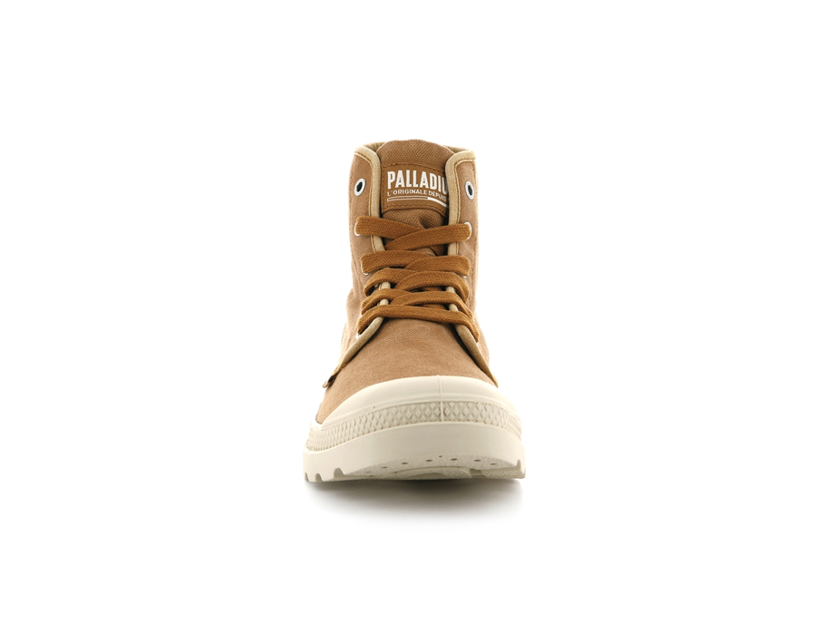 Palladium Pampa Hi Brown | DYZ7418RV