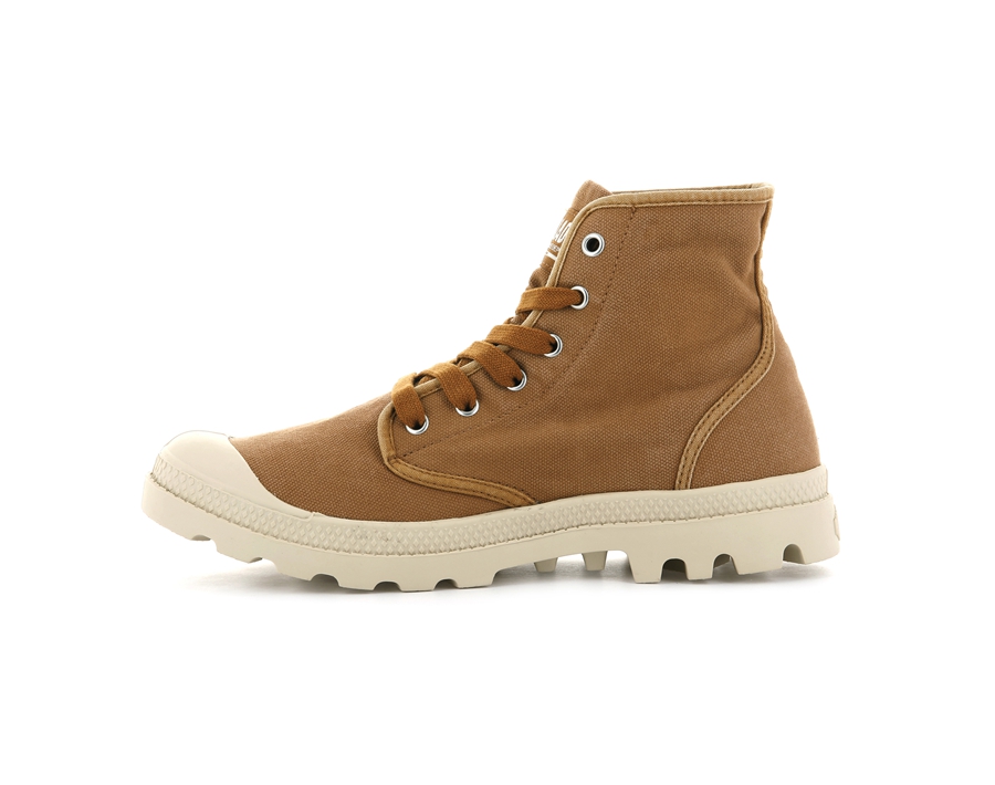 Palladium Pampa Hi Brown | DYZ7418RV