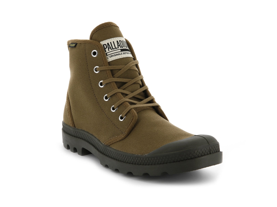 Palladium Pampa Hi Chocolate | PPV2054NX