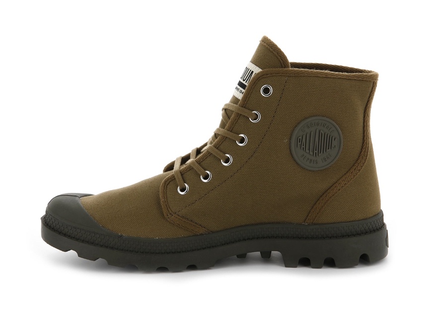 Palladium Pampa Hi Chocolate | PPV2054NX