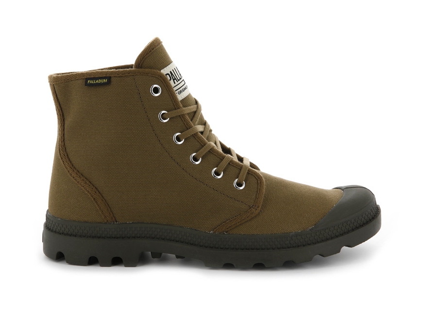 Palladium Pampa Hi Chocolate | PPV2054NX