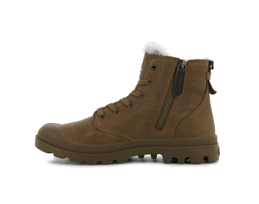 Palladium Pampa Hi Chocolate | VDP2843JU