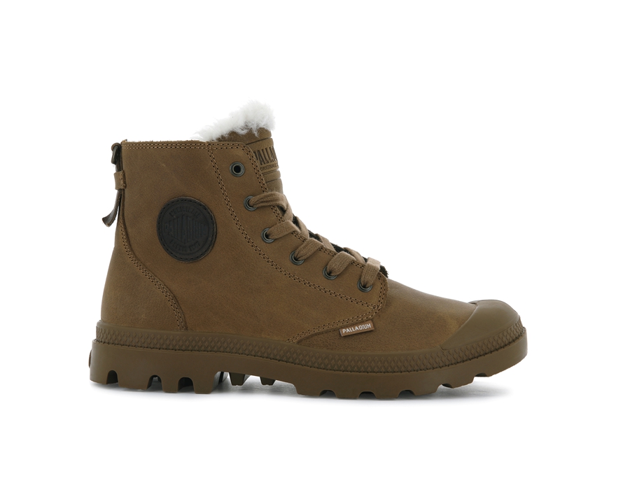 Palladium Pampa Hi Chocolate | VDP2843JU