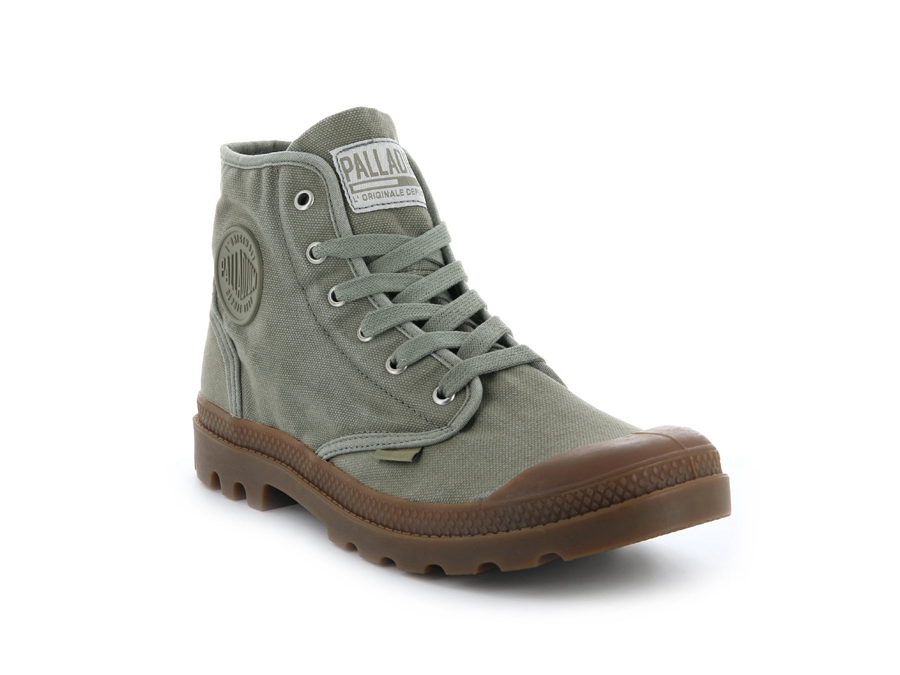 Palladium Pampa Hi Dark Green | ABF7757SG