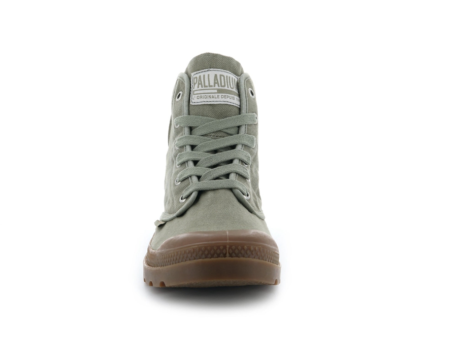 Palladium Pampa Hi Dark Green | ABF7757SG