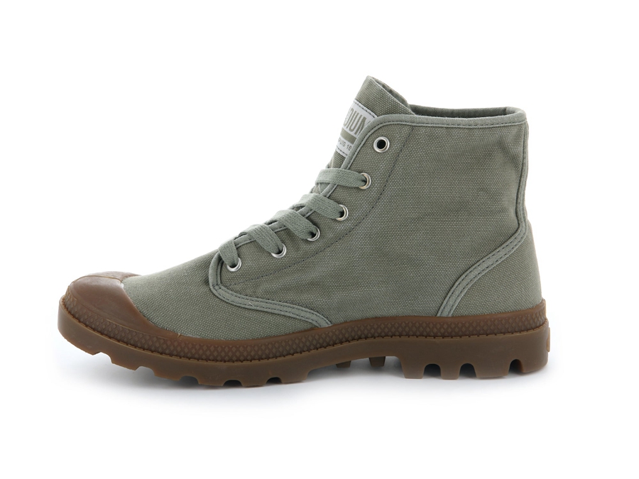 Palladium Pampa Hi Dark Green | ABF7757SG