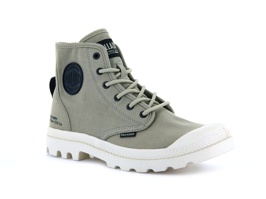 Palladium Pampa Hi Green | IHZ1664WR