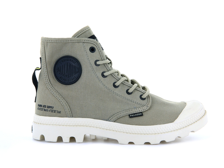 Palladium Pampa Hi Green | IHZ1664WR