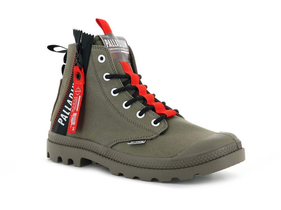 Palladium Pampa Hi Green | MFS499RJ