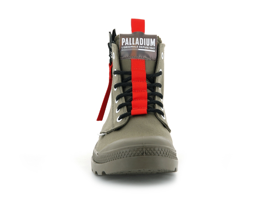 Palladium Pampa Hi Green | MFS499RJ