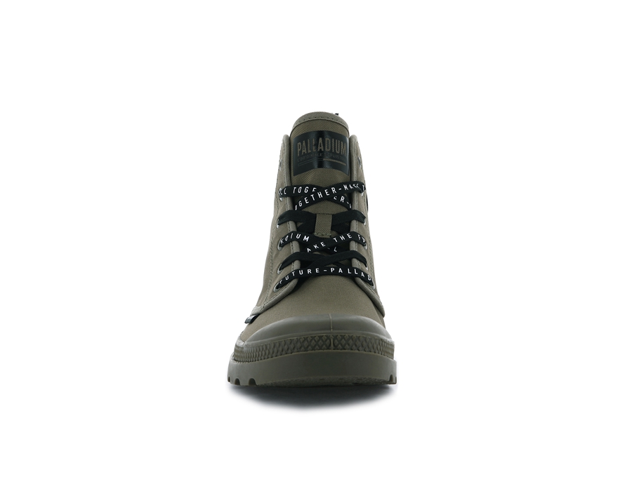 Palladium Pampa Hi Green | RLQ9730BA