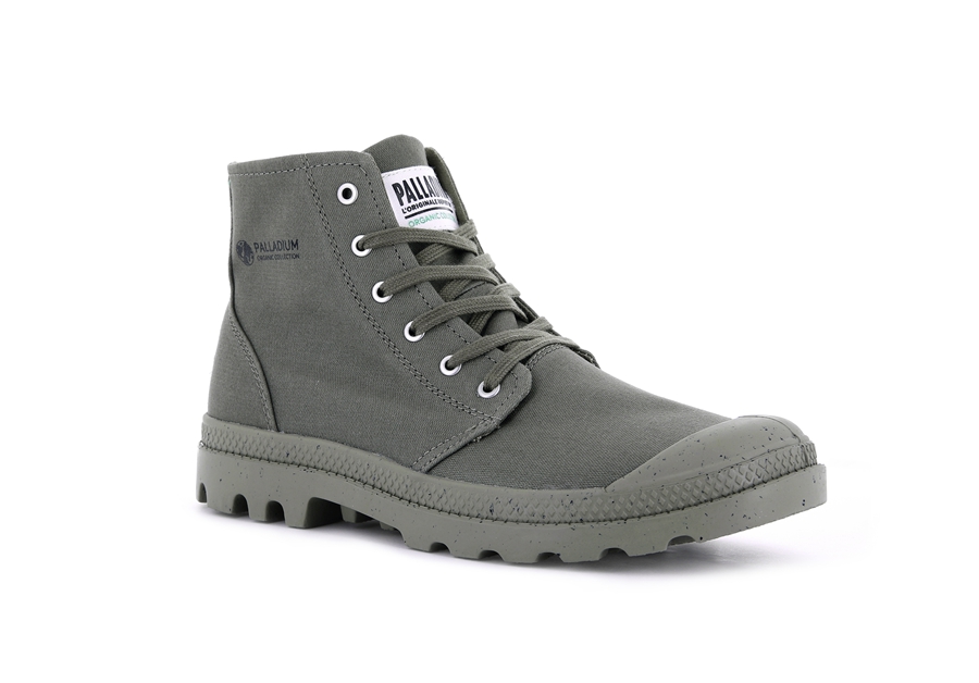 Palladium Pampa Hi Green | VTW1835VW