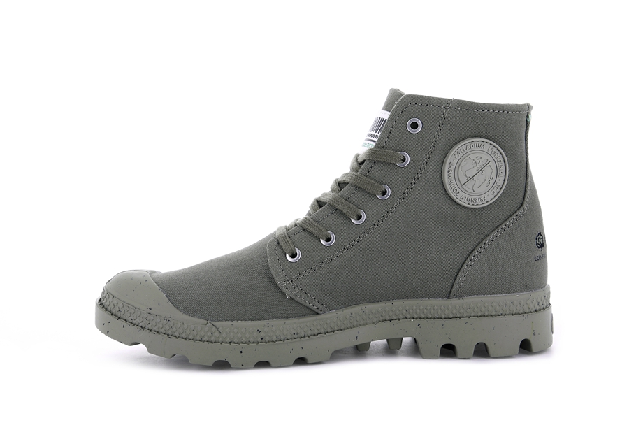 Palladium Pampa Hi Green | VTW1835VW