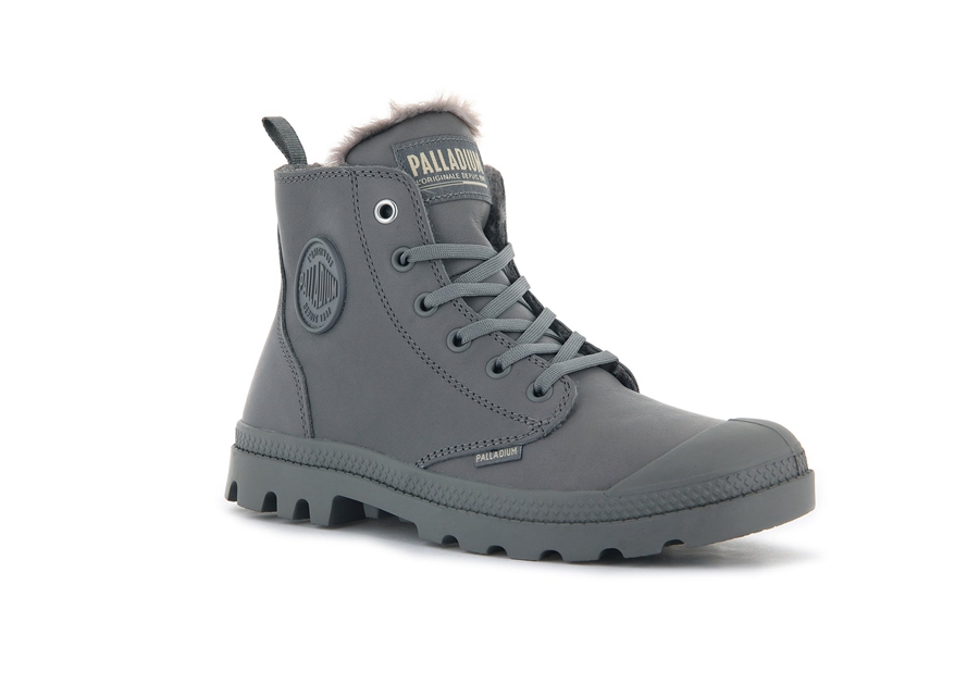 Palladium Pampa Hi Grey | IBG4531GL