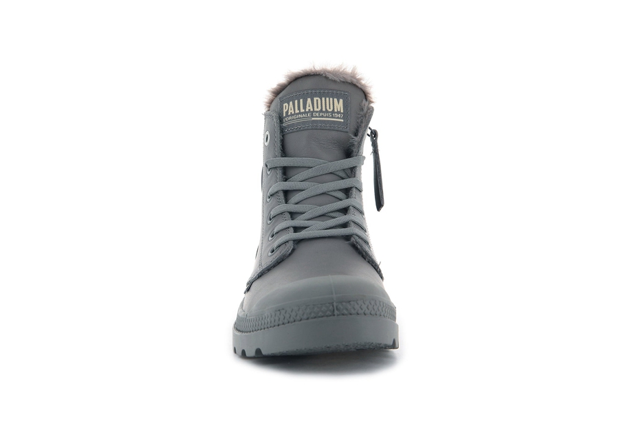 Palladium Pampa Hi Grey | IBG4531GL