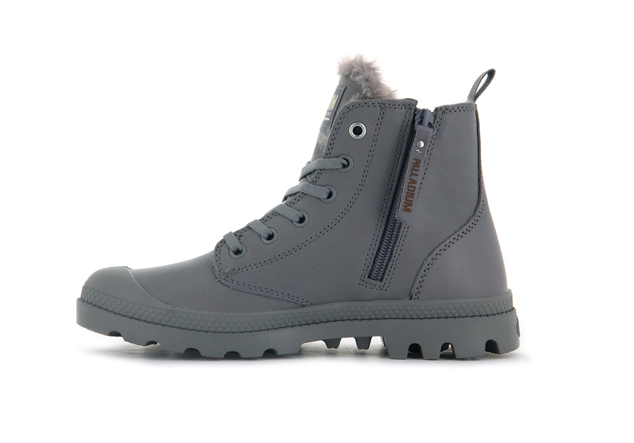 Palladium Pampa Hi Grey | IBG4531GL