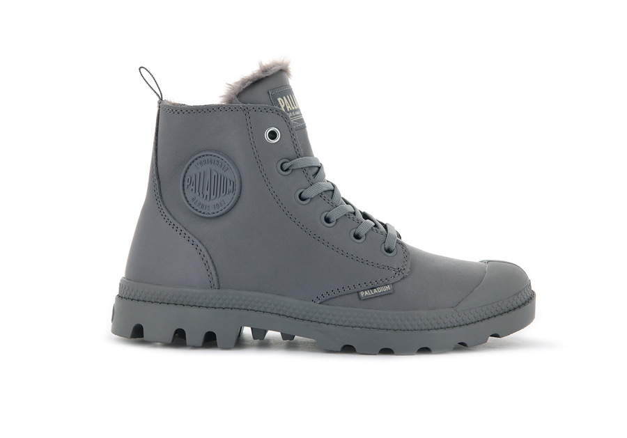 Palladium Pampa Hi Grey | IBG4531GL