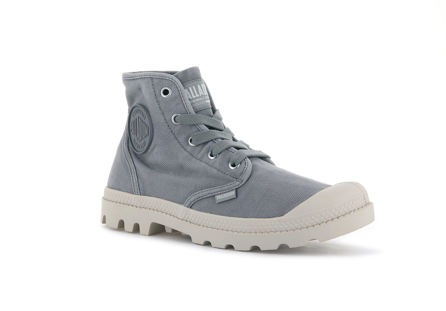 Palladium Pampa Hi Grey | IKD6864MN