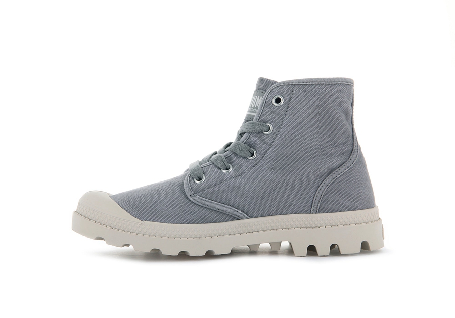 Palladium Pampa Hi Grey | IKD6864MN