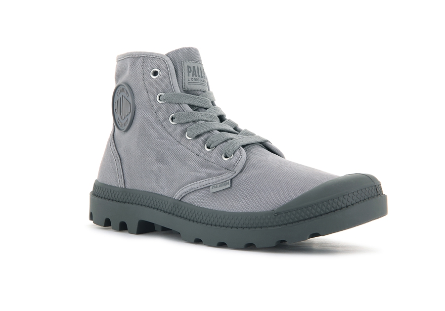 Palladium Pampa Hi Grey | IOP957KF