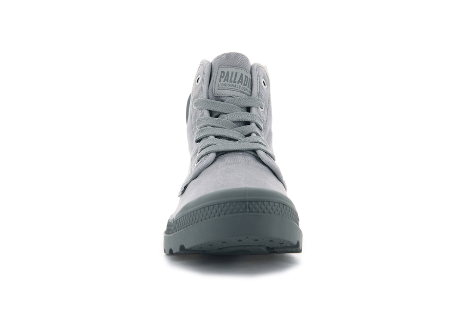 Palladium Pampa Hi Grey | IOP957KF