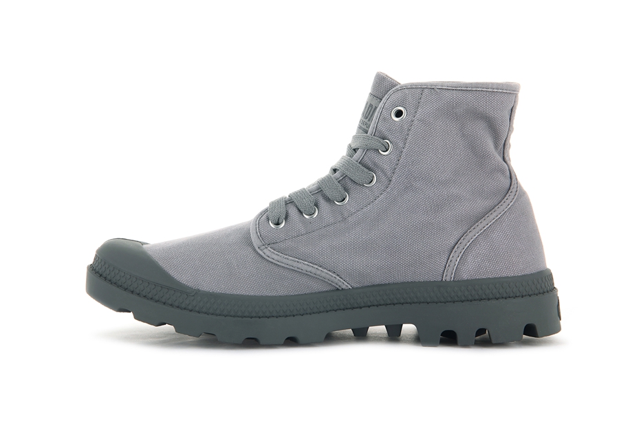 Palladium Pampa Hi Grey | IOP957KF