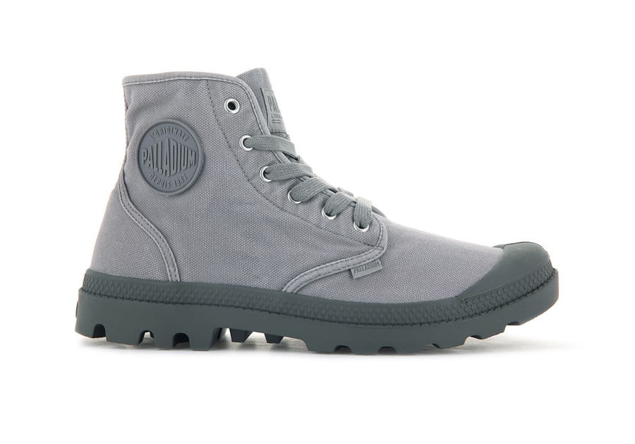 Palladium Pampa Hi Grey | IOP957KF