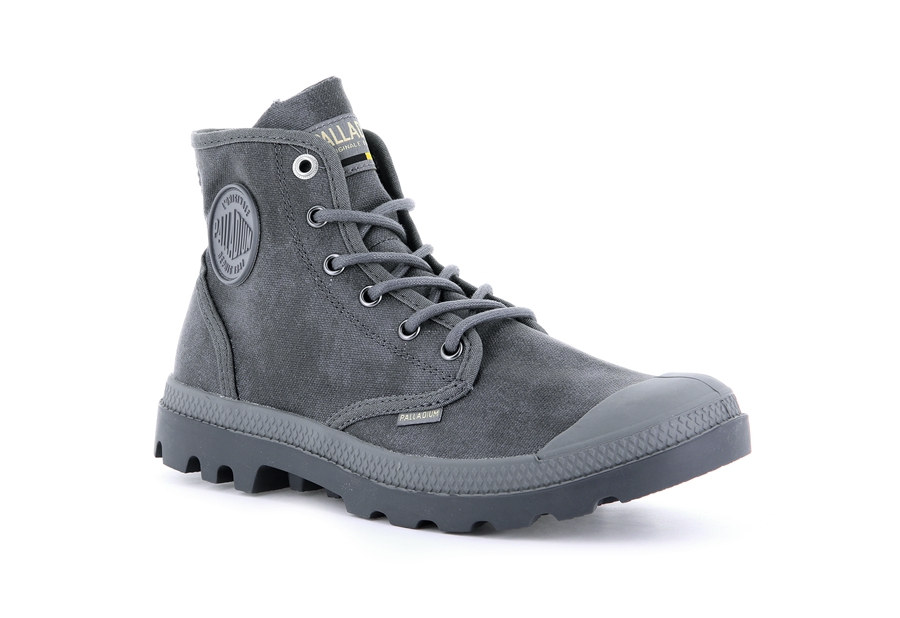 Palladium Pampa Hi Grey | TPS5328VI