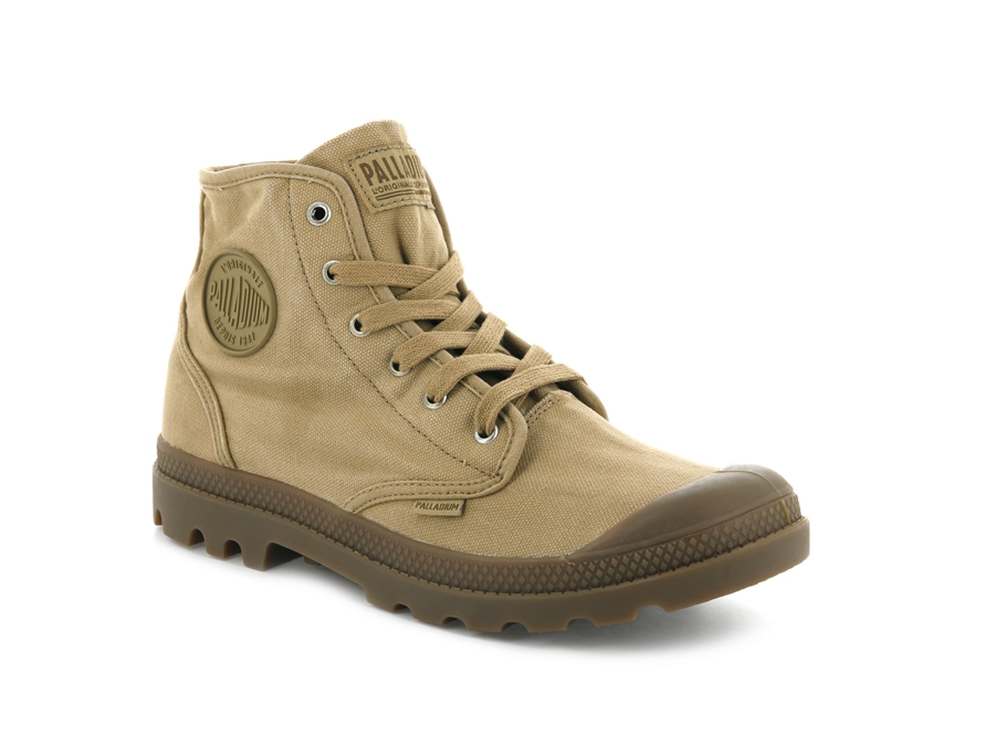 Palladium Pampa Hi Khaki | TFI6123FQ