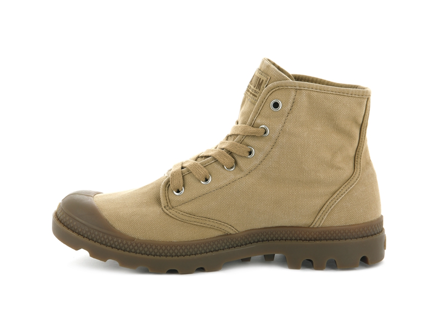 Palladium Pampa Hi Khaki | TFI6123FQ