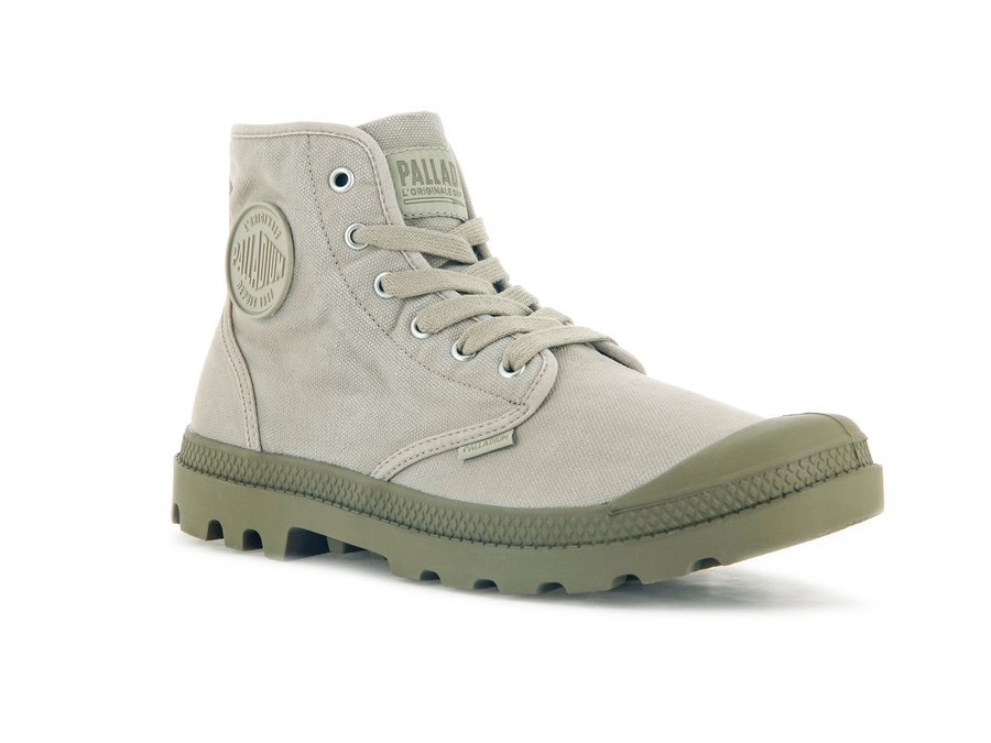 Palladium Pampa Hi Light Green | KZU5982SF