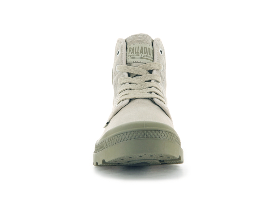 Palladium Pampa Hi Light Green | KZU5982SF