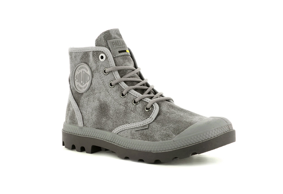 Palladium Pampa Hi Light Green | LXE6626EK