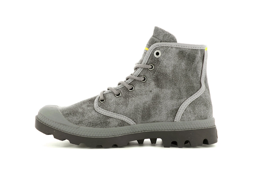 Palladium Pampa Hi Light Green | LXE6626EK