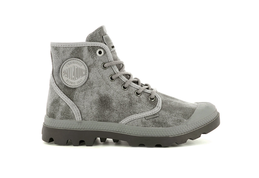 Palladium Pampa Hi Light Green | LXE6626EK