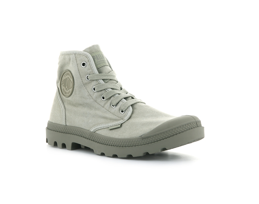 Palladium Pampa Hi Light Green | QSE1627ZC