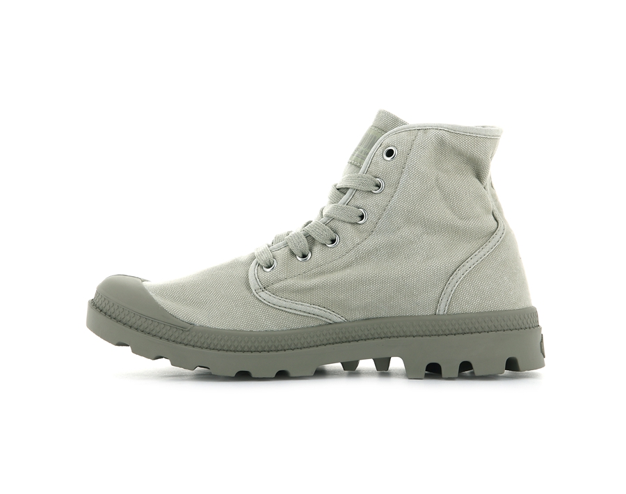 Palladium Pampa Hi Light Green | QSE1627ZC