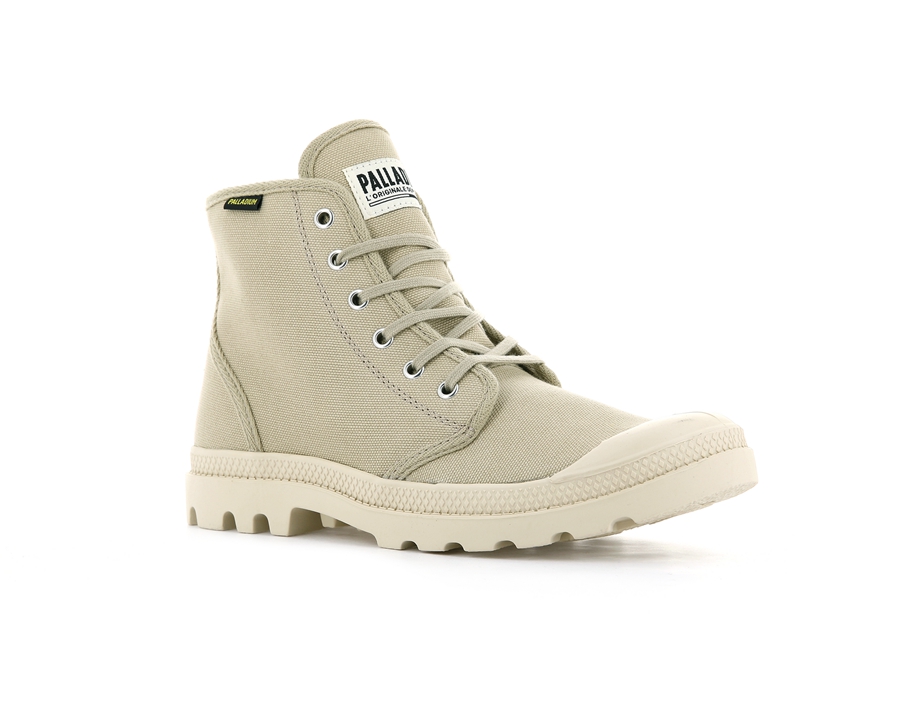 Palladium Pampa Hi Light Green | ZNA3247HY