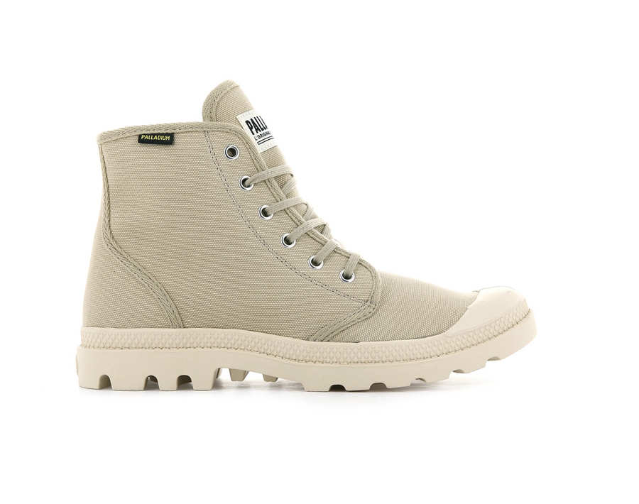 Palladium Pampa Hi Light Green | ZNA3247HY